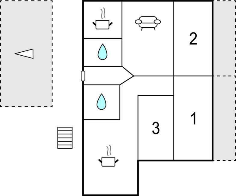 Apartman Tudor Stari Grad  Eksteriør bilde