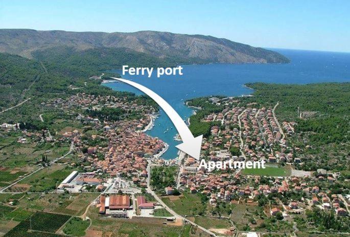 Apartman Tudor Stari Grad  Eksteriør bilde